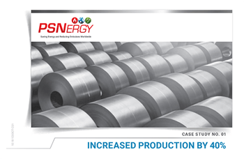 Increase production by 40% case study