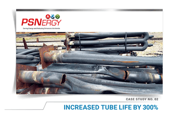 Increase tube life by 300% case study