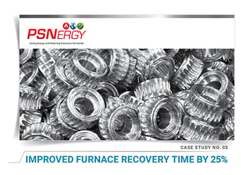 Improve furnace recovery time by 25% case study