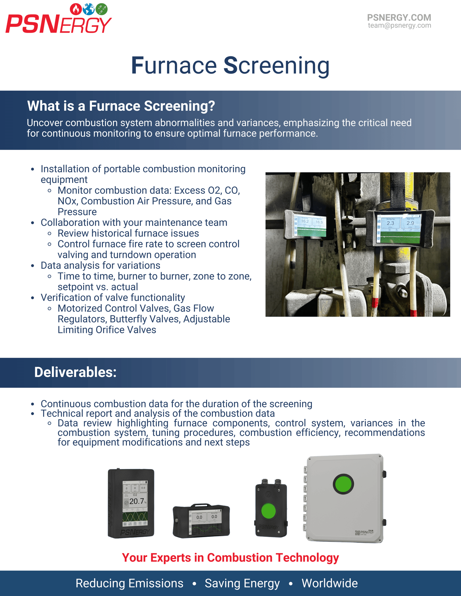 Furnace Screening Brochure