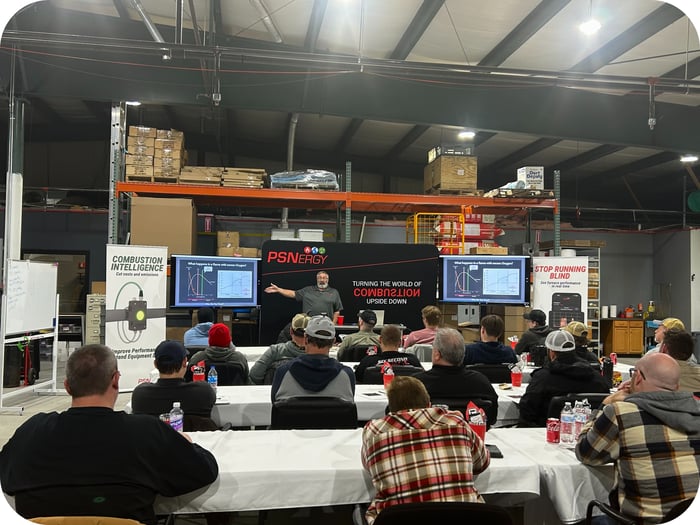 combustion training seminar