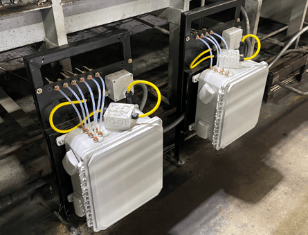 PSNERGY Combustion monitoring and alerting boxes