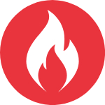 PSNERGY flame logo PSNERGY flame logo